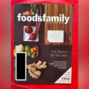 Kraft Food & Family Winter 2004 Hot Flavors/Taste of Greece/Tapas/Zest Appeal